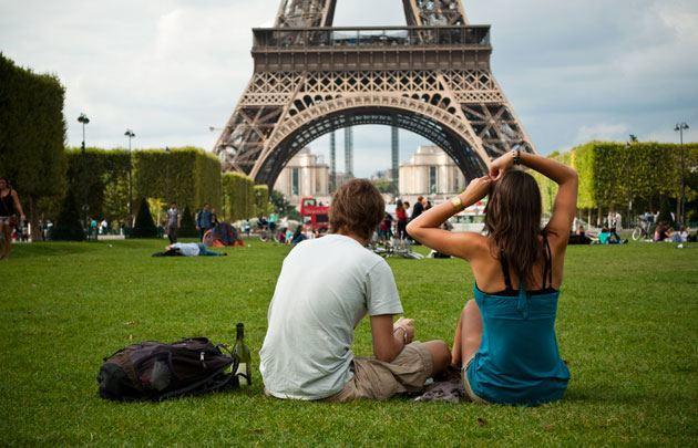 Eiffel Tower Champs De Mars Appartement Paris